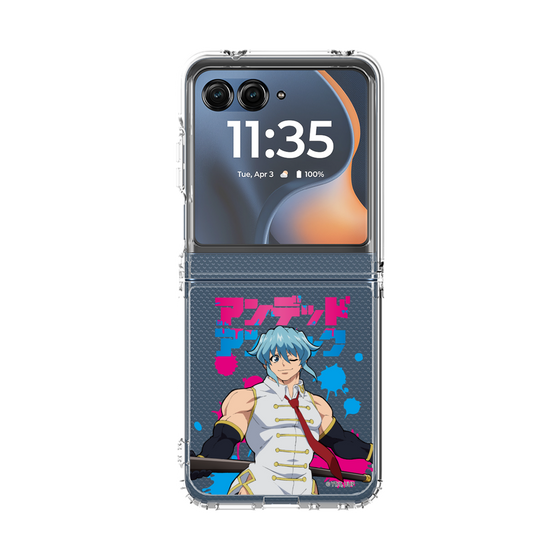 クリアケース［ アンデッドアンラック - ペイント - シェン ］