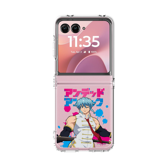 クリアケース［ アンデッドアンラック - ペイント - シェン ］