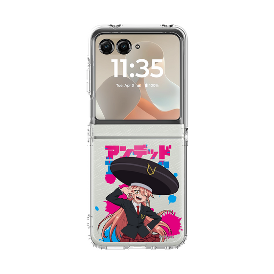 クリアケース［ アンデッドアンラック - ペイント - ジーナ ］