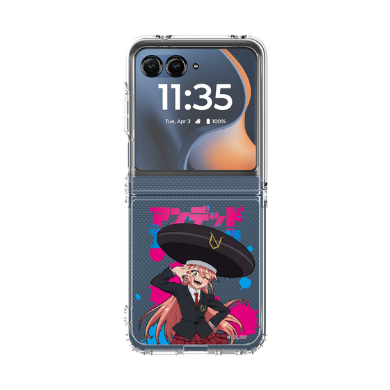 クリアケース［ アンデッドアンラック - ペイント - ジーナ ］