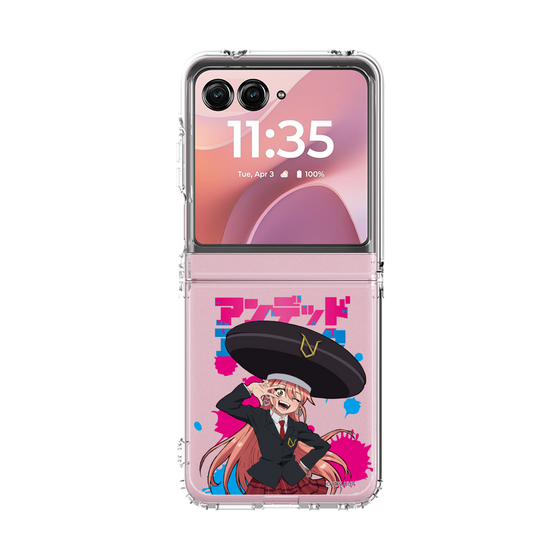 クリアケース［ アンデッドアンラック - ペイント - ジーナ ］