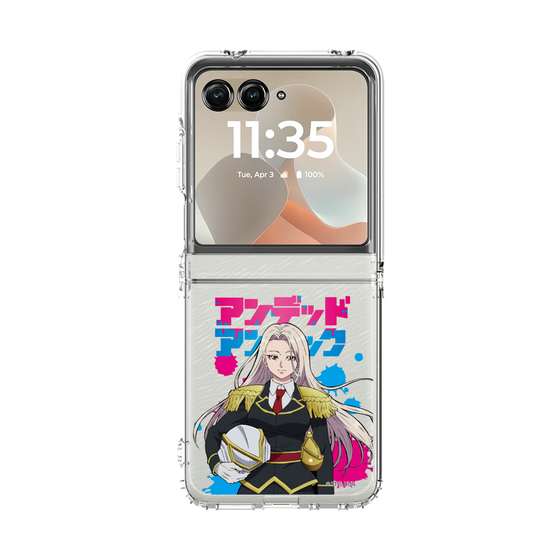 クリアケース［ アンデッドアンラック - ペイント - ジュイス ］