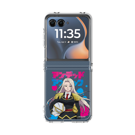 クリアケース［ アンデッドアンラック - ペイント - ジュイス ］