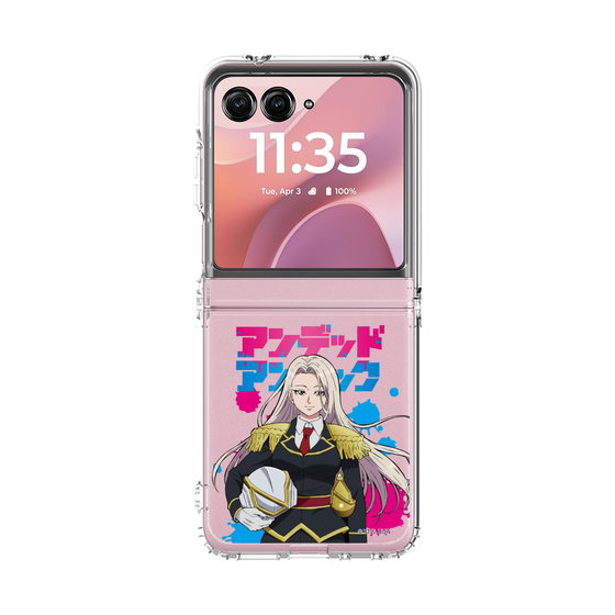 クリアケース［ アンデッドアンラック - ペイント - ジュイス ］