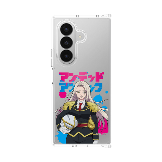 クリアケース［ アンデッドアンラック - ペイント - ジュイス ］
