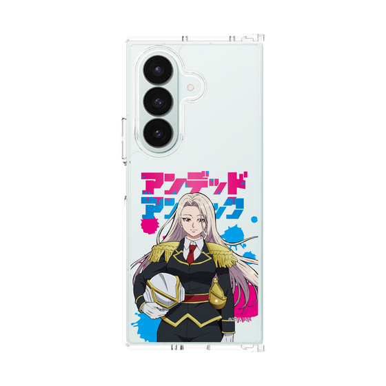クリアケース［ アンデッドアンラック - ペイント - ジュイス ］
