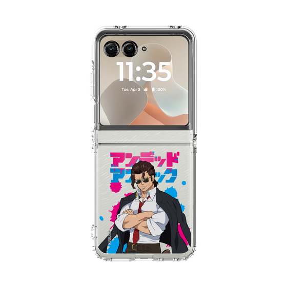 クリアケース［ アンデッドアンラック - ペイント - ビリー ］