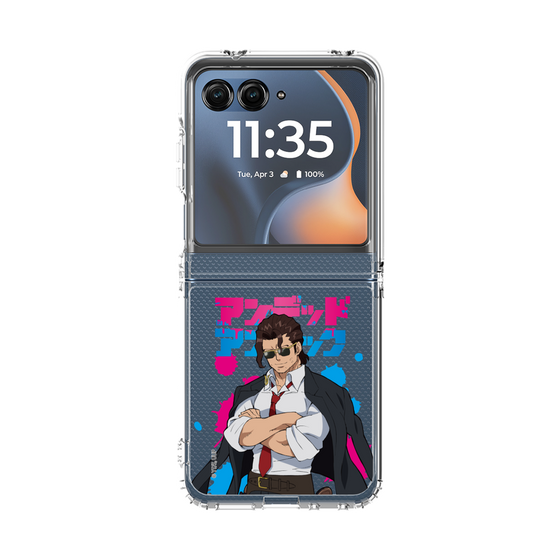 クリアケース［ アンデッドアンラック - ペイント - ビリー ］