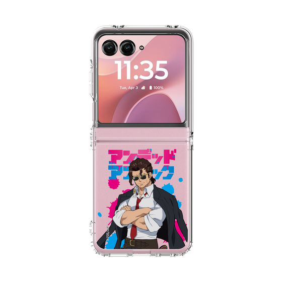 クリアケース［ アンデッドアンラック - ペイント - ビリー ］