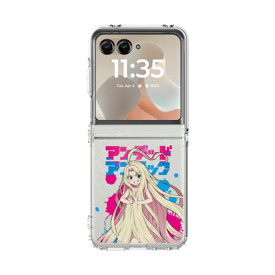 クリアケース［ アンデッドアンラック - ペイント - タチアナ ］