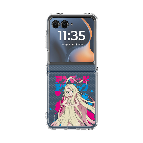 クリアケース［ アンデッドアンラック - ペイント - タチアナ ］