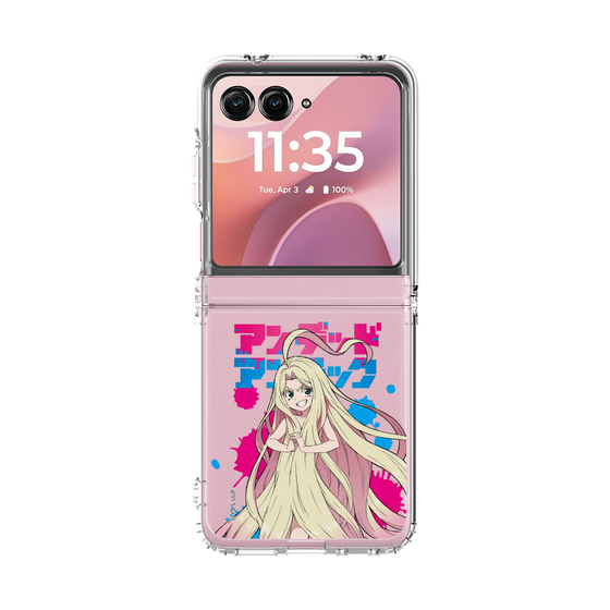 クリアケース［ アンデッドアンラック - ペイント - タチアナ ］