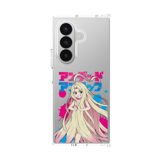クリアケース［ アンデッドアンラック - ペイント - タチアナ ］