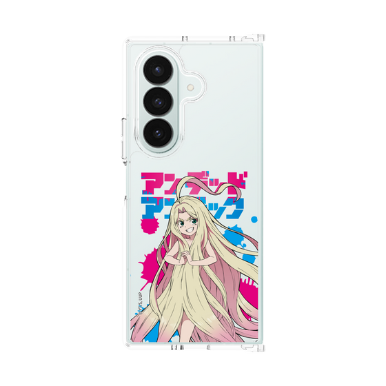 クリアケース［ アンデッドアンラック - ペイント - タチアナ ］
