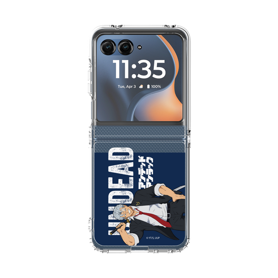 クリアケース［ アンデッドアンラック - アンディ ］