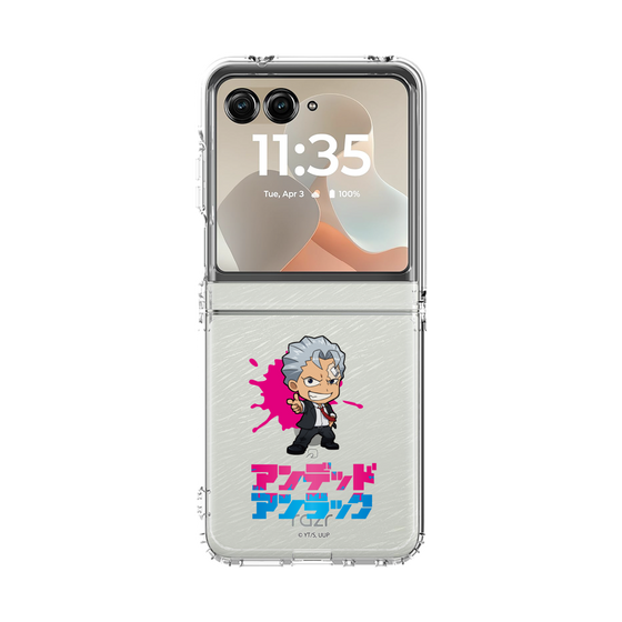 クリアケース［ アンデッドアンラック - ミニキャラ - アンディ ］