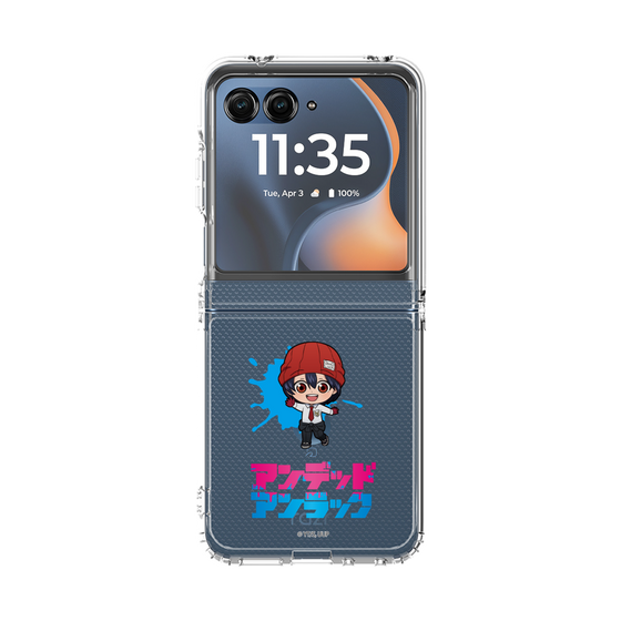 クリアケース［ アンデッドアンラック - ミニキャラ - 出雲風子 ］