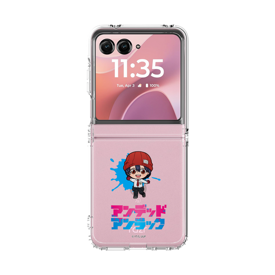 クリアケース［ アンデッドアンラック - ミニキャラ - 出雲風子 ］