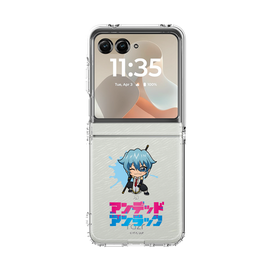 クリアケース［ アンデッドアンラック - ミニキャラ - シェン ］