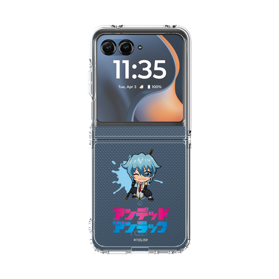 クリアケース［ アンデッドアンラック - ミニキャラ - シェン ］