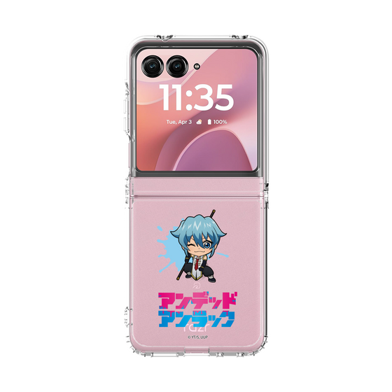 クリアケース［ アンデッドアンラック - ミニキャラ - シェン ］