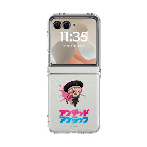 クリアケース［ アンデッドアンラック - ミニキャラ - ジーナ ］