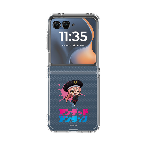 クリアケース［ アンデッドアンラック - ミニキャラ - ジーナ ］