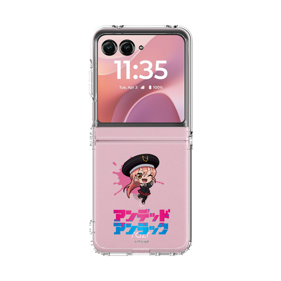 クリアケース［ アンデッドアンラック - ミニキャラ - ジーナ ］