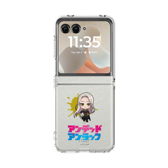 クリアケース［ アンデッドアンラック - ミニキャラ - ジュイス ］