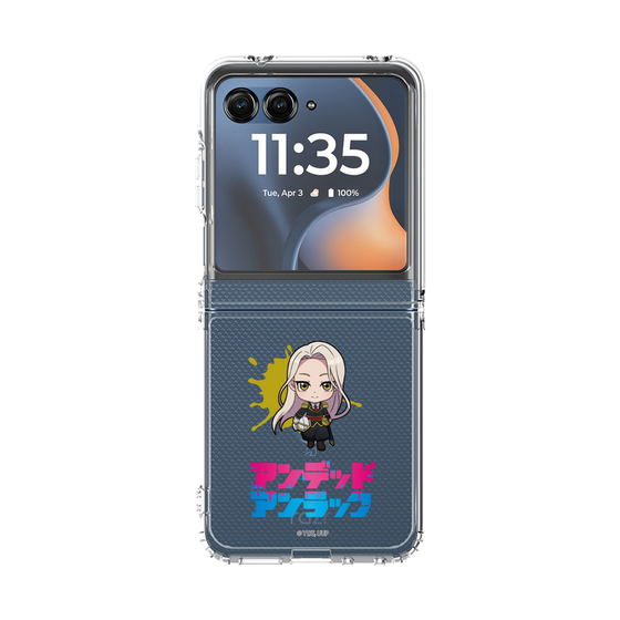 クリアケース［ アンデッドアンラック - ミニキャラ - ジュイス ］