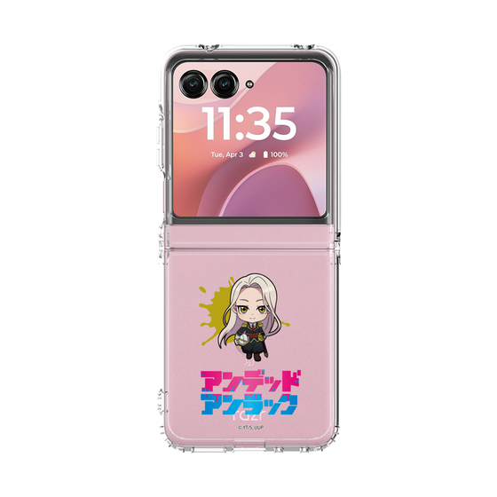 クリアケース［ アンデッドアンラック - ミニキャラ - ジュイス ］