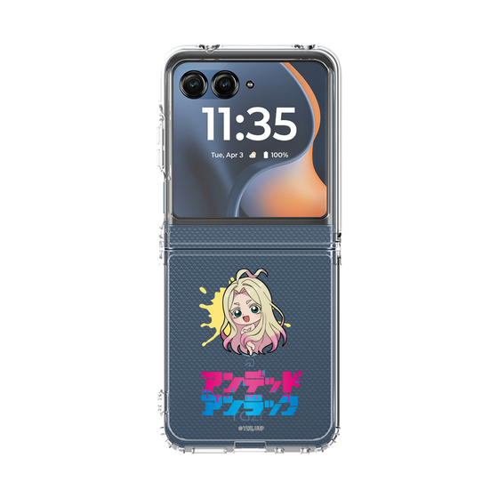 クリアケース［ アンデッドアンラック - ミニキャラ - タチアナ ］