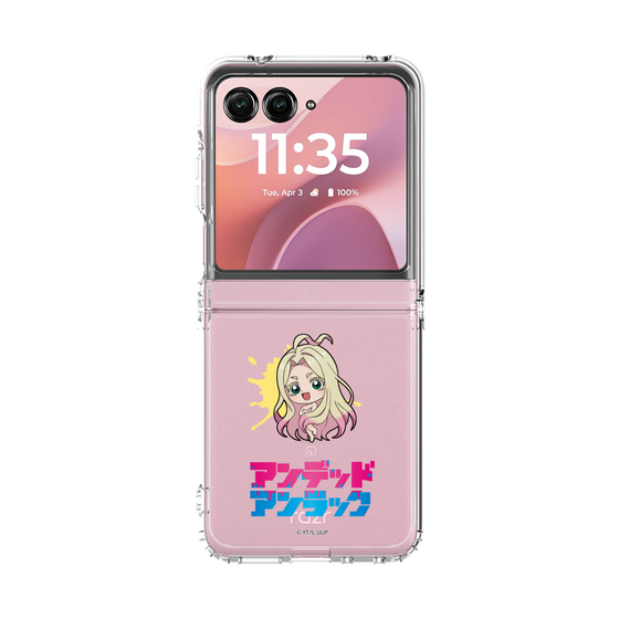 クリアケース［ アンデッドアンラック - ミニキャラ - タチアナ ］