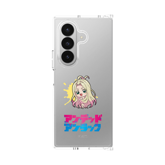 クリアケース［ アンデッドアンラック - ミニキャラ - タチアナ ］