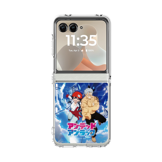 クリアケース［ アンデッドアンラック - ティザービジュアル ］