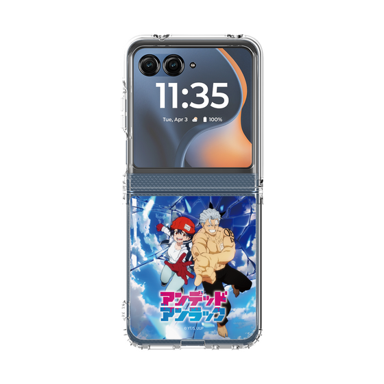 クリアケース［ アンデッドアンラック - ティザービジュアル ］