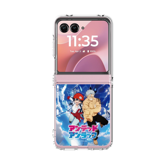 クリアケース［ アンデッドアンラック - ティザービジュアル ］