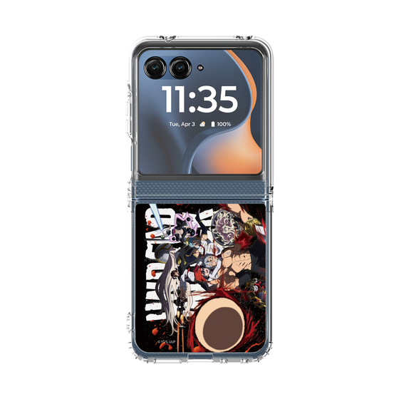 クリアケース［ アンデッドアンラック - キービジュアル ］