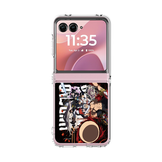 クリアケース［ アンデッドアンラック - キービジュアル ］