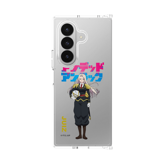 クリアケース［ アンデッドアンラック - 立ち絵 - ジュイス ］