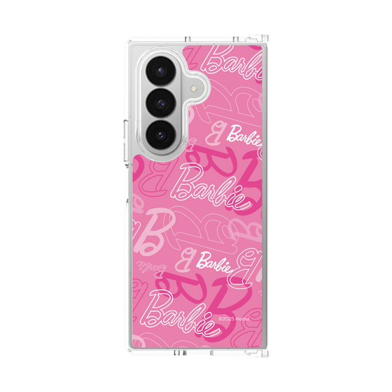 クリアケース［ Barbie - ロゴパターン1 ］