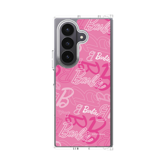 クリアケース［ Barbie - ロゴパターン1 ］
