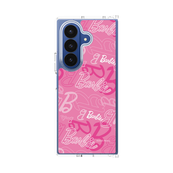 クリアケース［ Barbie - ロゴパターン1 ］