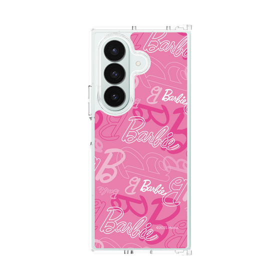 クリアケース［ Barbie - ロゴパターン1 ］