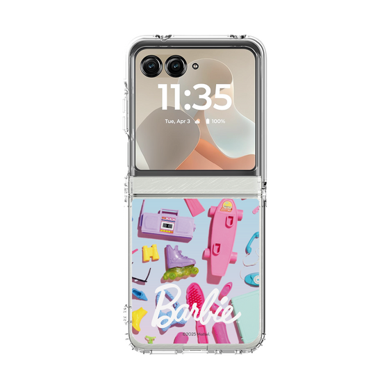 クリアケース［ Barbie - お出かけ ］