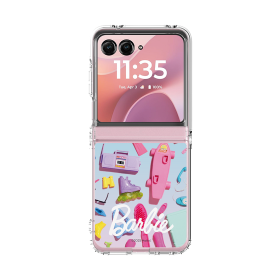 クリアケース［ Barbie - お出かけ ］