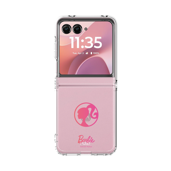 クリアケース［ Barbie - ロゴ ］
