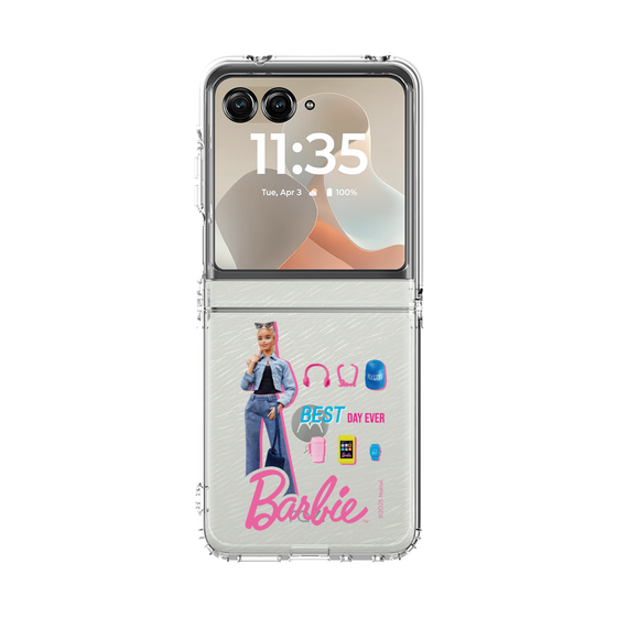 クリアケース［ Barbie - BEST DAY EVER ］