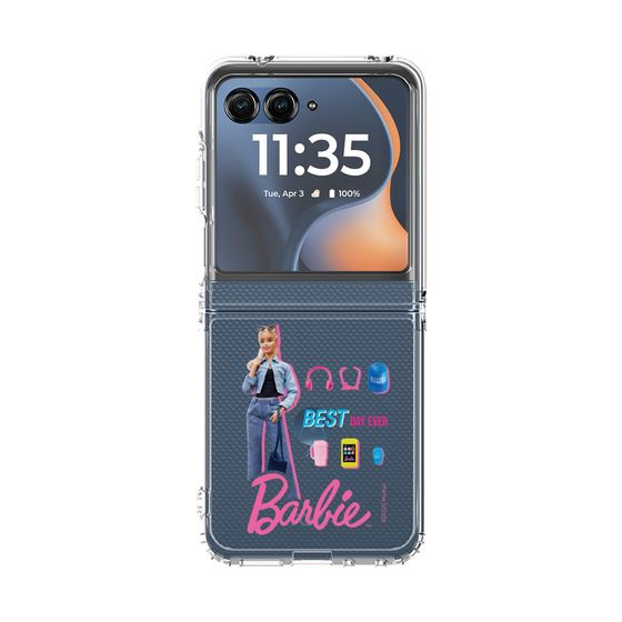 クリアケース［ Barbie - BEST DAY EVER ］