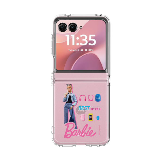 クリアケース［ Barbie - BEST DAY EVER ］